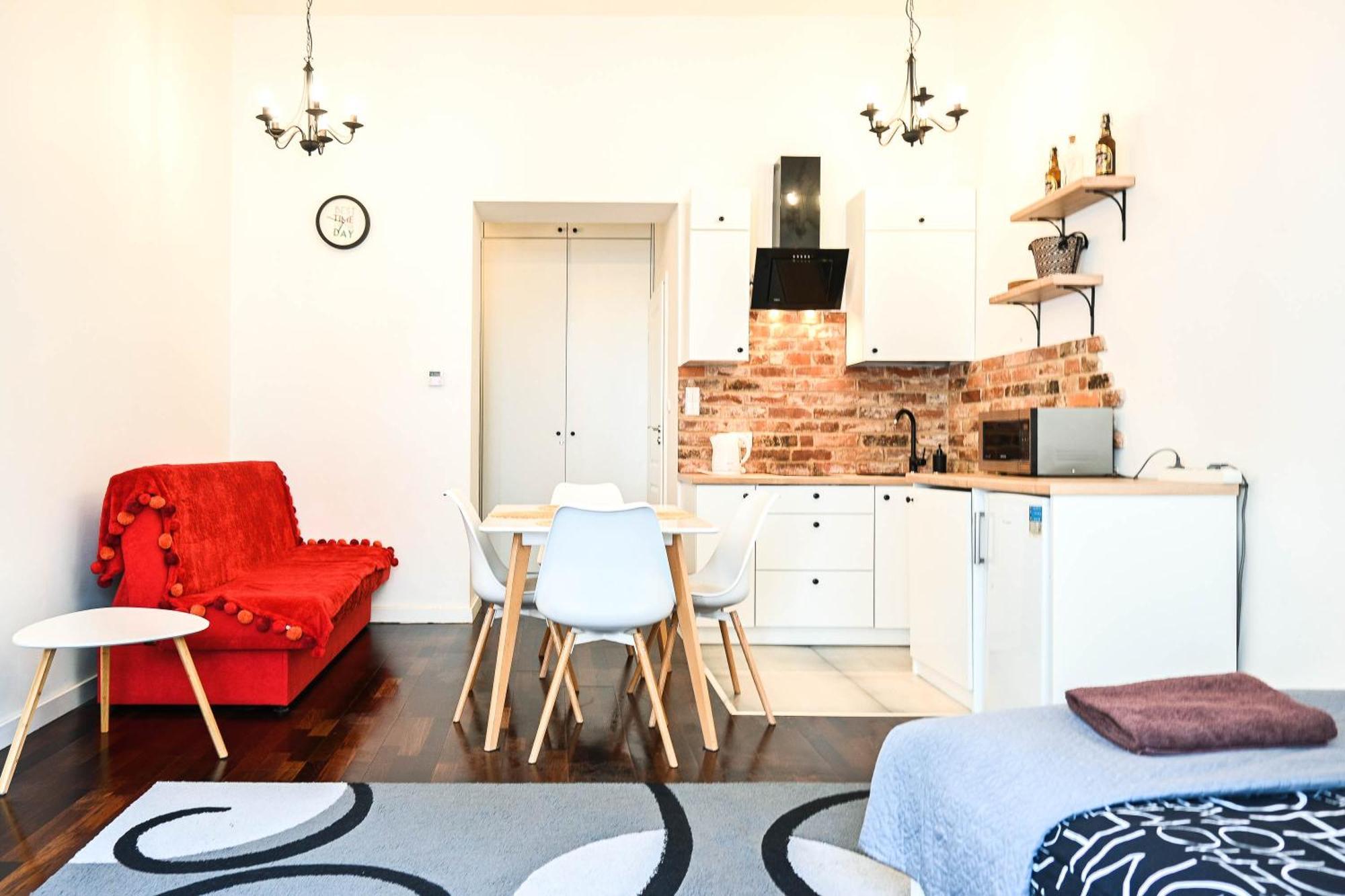 D&A Apartmetns Lenartowicza Krasków Eksteriør bilde